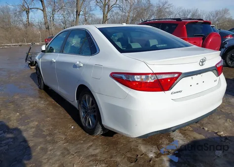 2015 Toyota Camry Se из США, поврежденный, VIN 4T1BF1FKXFU887724